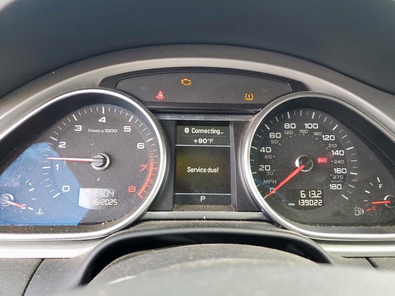 WA1LGAFE1FD027303 - 2015 AUDI Q7 PREMIUM PLUS Մոխրագույն լուսանկար 9