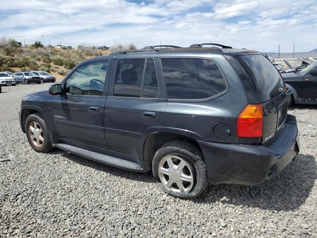 1GKET63MX52312437 - 2005 GMC ENVOY DENALI BLACK photo 2