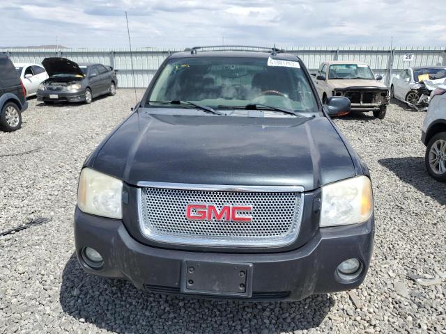 1GKET63MX52312437 - 2005 GMC ENVOY DENALI BLACK photo 5