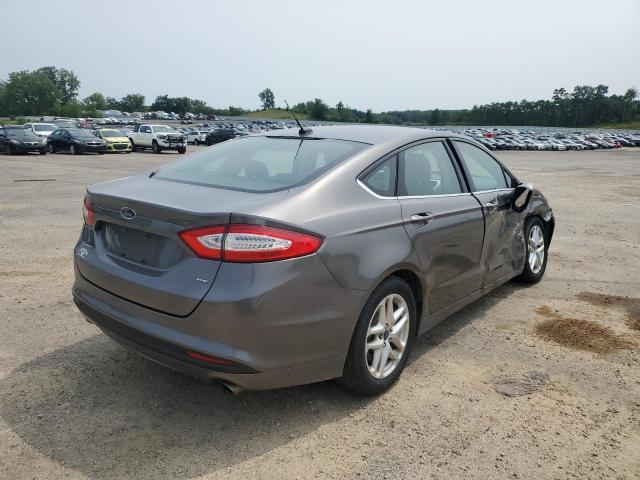 1FA6P0H76E5362924 - 2014 FORD FUSION SE CHARCOAL photo 3