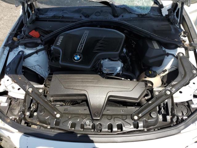 WBA3V7C59FP772217 - 2015 BMW 428 I SULEV WHITE photo 11
