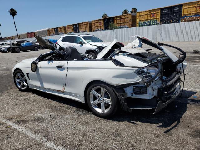 WBA3V7C59FP772217 - 2015 BMW 428 I SULEV WHITE photo 2