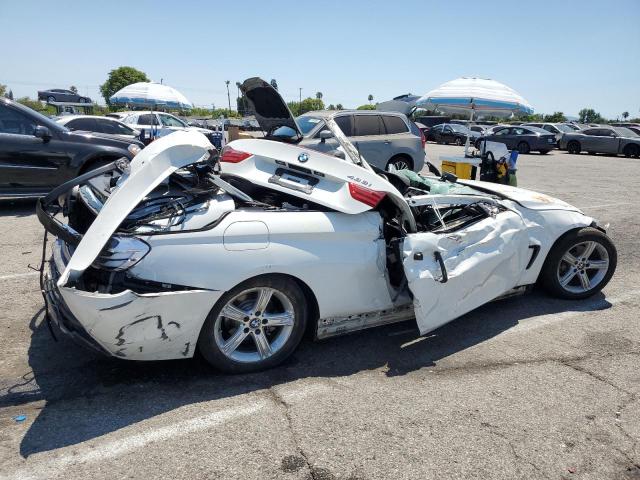 WBA3V7C59FP772217 - 2015 BMW 428 I SULEV WHITE photo 3