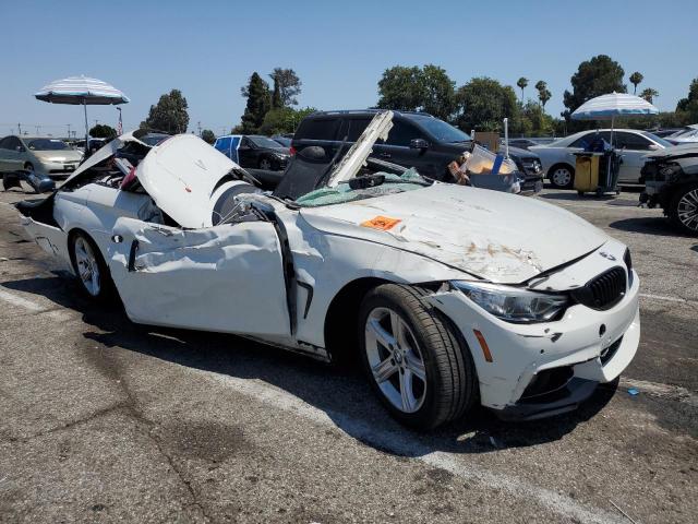 WBA3V7C59FP772217 - 2015 BMW 428 I SULEV WHITE photo 4