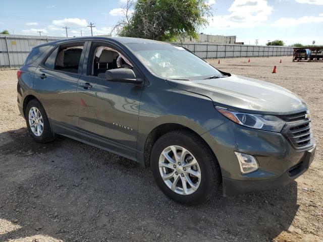 2GNAXHEV7J6336750 - 2018 CHEVROLET EQUINOX LS GRAY photo 4