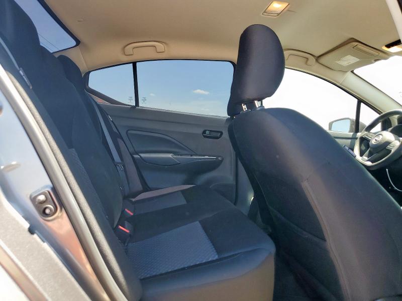 3N1CN8DV7RL846079 - 2024 NISSAN VERSA S GRAY photo 10