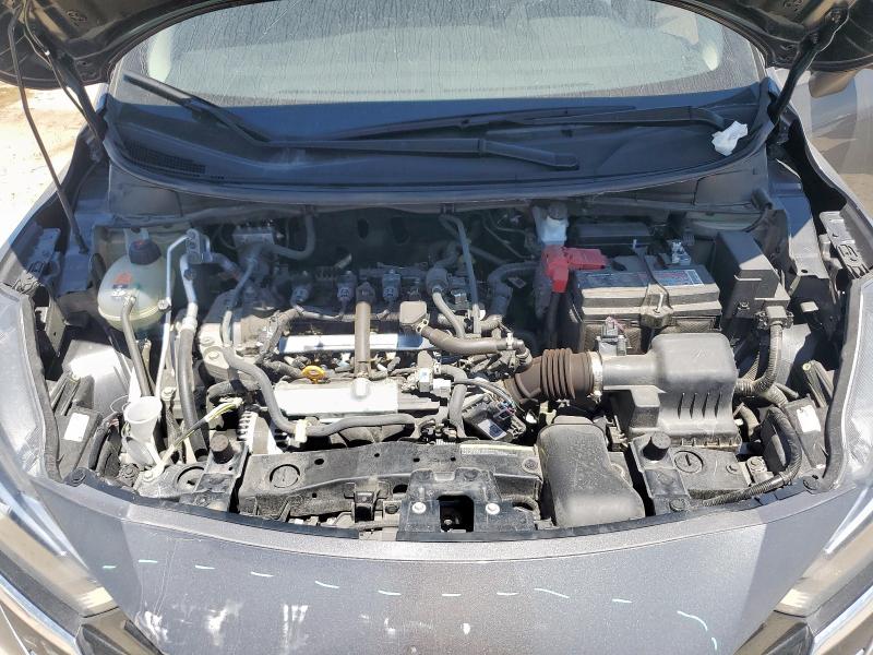 3N1CN8DV7RL846079 - 2024 NISSAN VERSA S GRAY photo 11