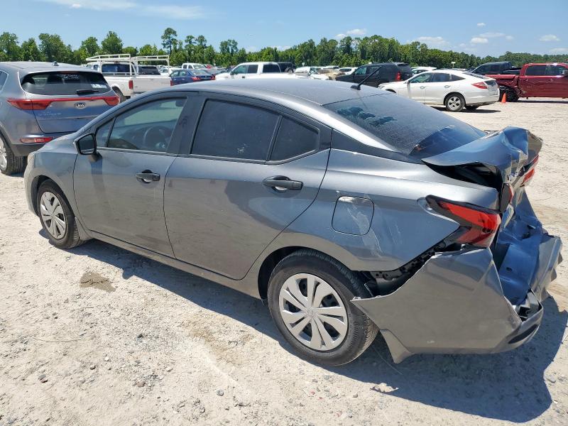 3N1CN8DV7RL846079 - 2024 NISSAN VERSA S GRAY photo 2