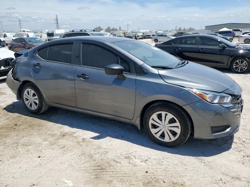 3N1CN8DV7RL846079 - 2024 NISSAN VERSA S GRAY photo 4