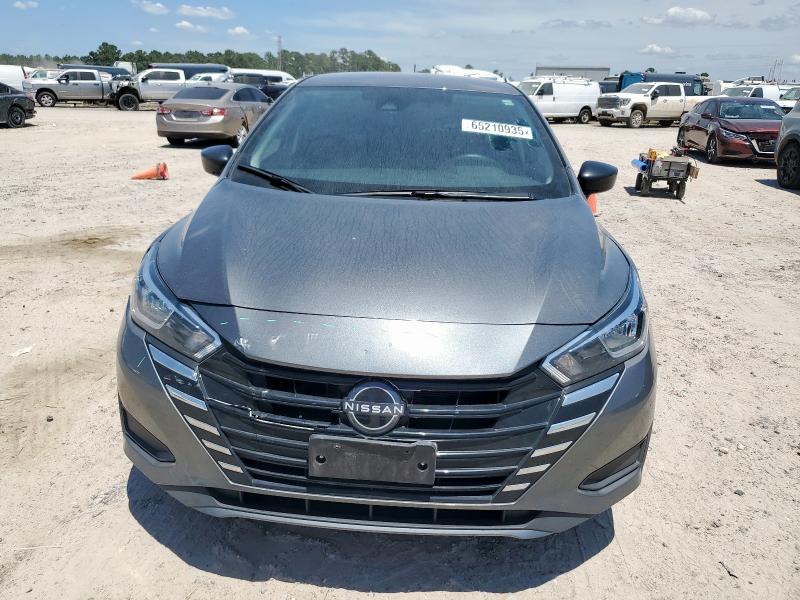3N1CN8DV7RL846079 - 2024 NISSAN VERSA S GRAY photo 5
