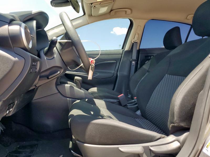 3N1CN8DV7RL846079 - 2024 NISSAN VERSA S GRAY photo 7