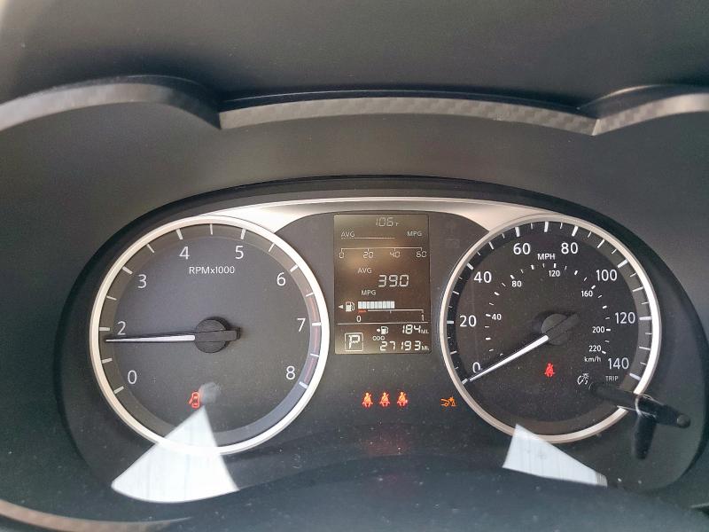 3N1CN8DV7RL846079 - 2024 NISSAN VERSA S GRAY photo 9