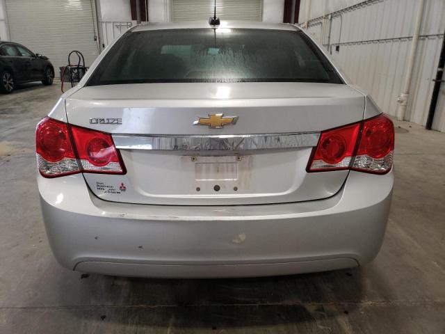 1G1PC5SH7G7186166 - 2016 CHEVROLET CRUZE LIMI LS SILVER photo 6