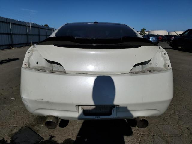 JNKCV64E98M123385 - 2008 INFINITI G37 BASE WHITE photo 6