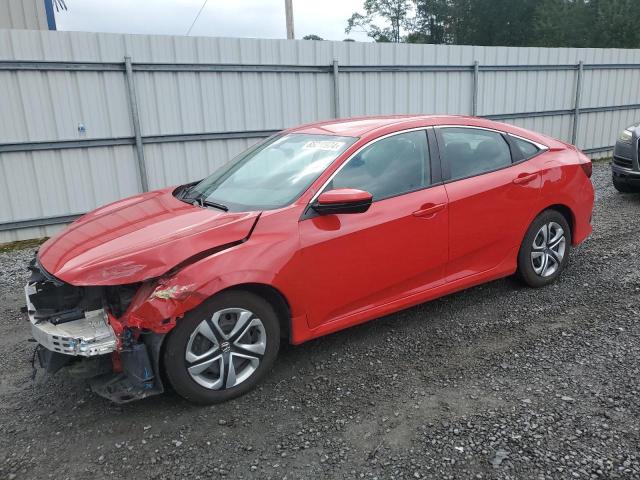 2HGFC2F59HH559751 - 2017 HONDA CIVIC LX RED photo 1