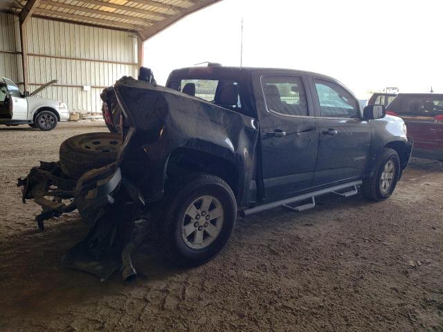 1GCGSBENXH1296479 - 2017 CHEVROLET COLORADO BLACK photo 3