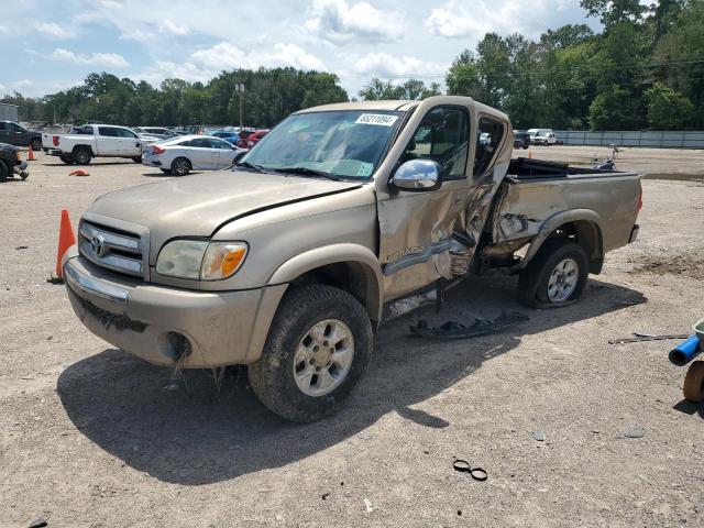 5TBRU34125S447054 - 2005 TOYOTA TUNDRA ACCESS CAB SR5 GOLD photo 1