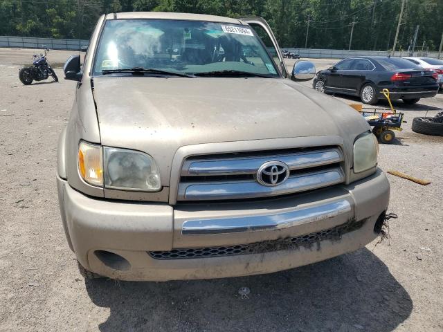 5TBRU34125S447054 - 2005 TOYOTA TUNDRA ACCESS CAB SR5 GOLD photo 5