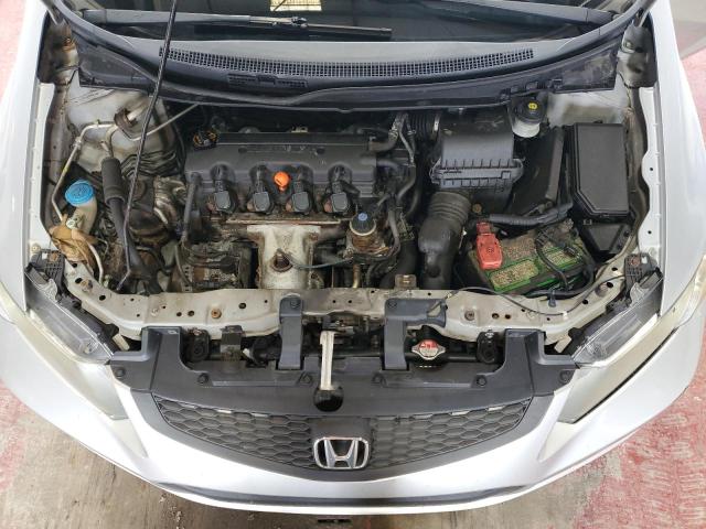 2HGFG3B54DH533066 - 2013 HONDA CIVIC LX 银色 照片 11