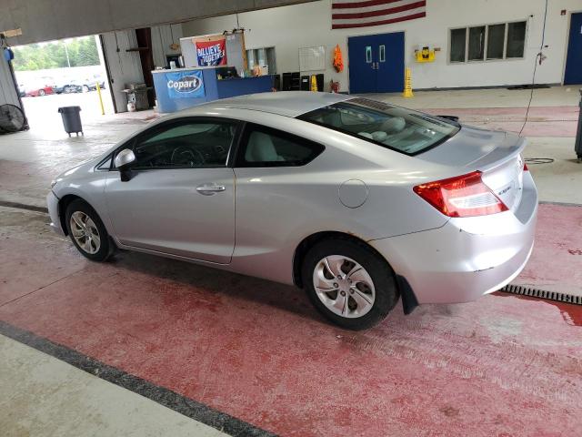 2HGFG3B54DH533066 - 2013 HONDA CIVIC LX 银色 照片 2