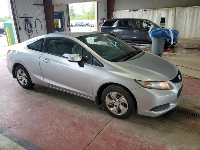 2HGFG3B54DH533066 - 2013 HONDA CIVIC LX 银色 照片 4