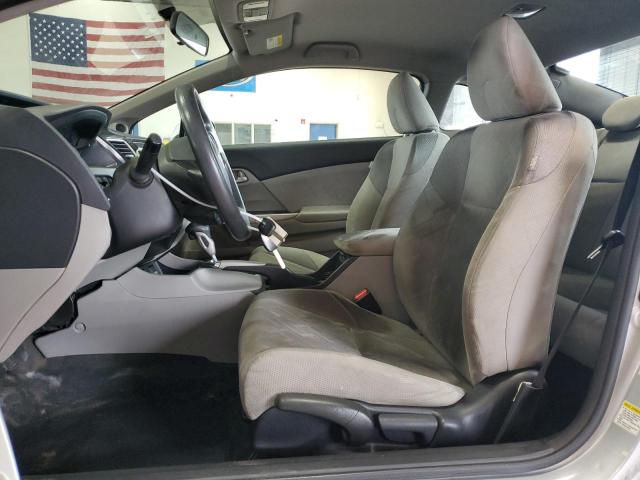 2HGFG3B54DH533066 - 2013 HONDA CIVIC LX 银色 照片 7