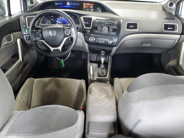 2HGFG3B54DH533066 - 2013 HONDA CIVIC LX 银色 照片 8