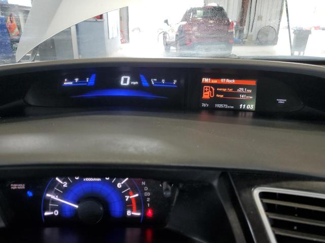 2HGFG3B54DH533066 - 2013 HONDA CIVIC LX 银色 照片 9