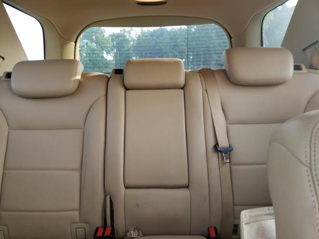 4JGBB8GB5BA630002 - 2011 MERCEDES-BENZ ML 350 4MATIC BLACK photo 10