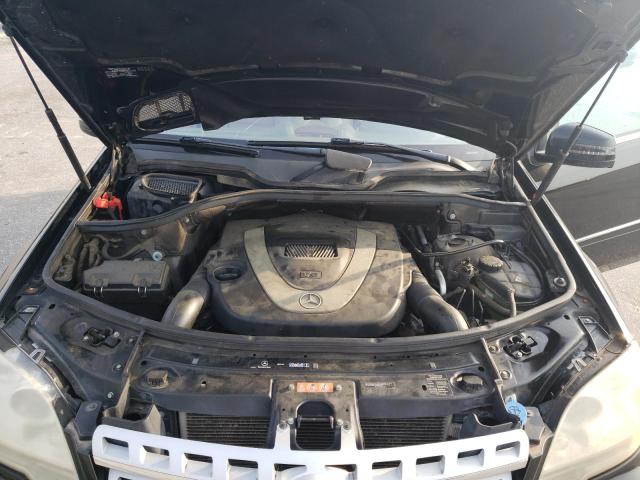 4JGBB8GB5BA630002 - 2011 MERCEDES-BENZ ML 350 4MATIC BLACK photo 12