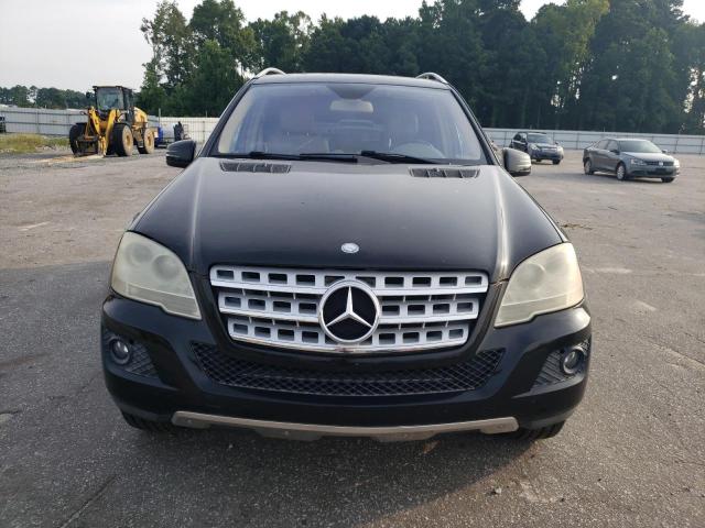 4JGBB8GB5BA630002 - 2011 MERCEDES-BENZ ML 350 4MATIC BLACK photo 5