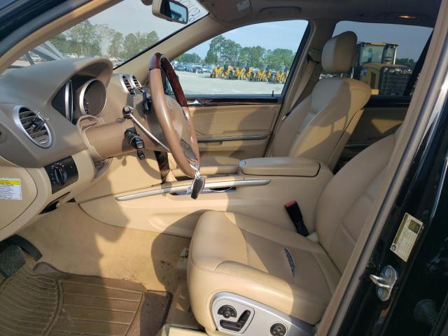 4JGBB8GB5BA630002 - 2011 MERCEDES-BENZ ML 350 4MATIC BLACK photo 7