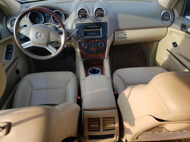 4JGBB8GB5BA630002 - 2011 MERCEDES-BENZ ML 350 4MATIC BLACK photo 8