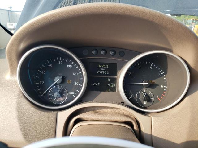 4JGBB8GB5BA630002 - 2011 MERCEDES-BENZ ML 350 4MATIC BLACK photo 9