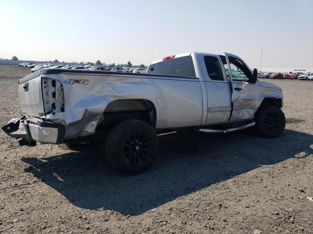 1GT220C84BZ428558 - 2011 GMC SIERRA K2500 SLE SILVER photo 3