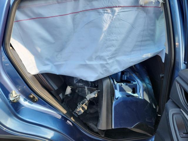 JF2GTACC4K8233578 - 2019 SUBARU CROSSTREK PREMIUM Կապույտ լուսանկար 10