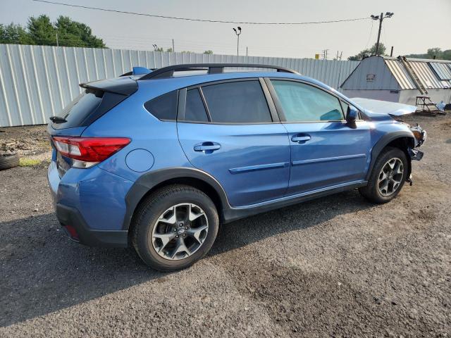 JF2GTACC4K8233578 - 2019 SUBARU CROSSTREK PREMIUM Կապույտ լուսանկար 3