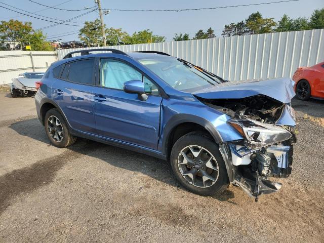 JF2GTACC4K8233578 - 2019 SUBARU CROSSTREK PREMIUM Կապույտ լուսանկար 4
