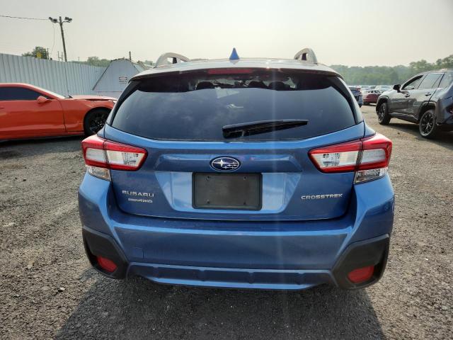 JF2GTACC4K8233578 - 2019 SUBARU CROSSTREK PREMIUM Կապույտ լուսանկար 6