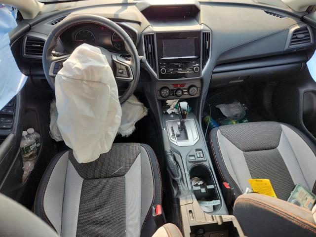 JF2GTACC4K8233578 - 2019 SUBARU CROSSTREK PREMIUM Կապույտ լուսանկար 8