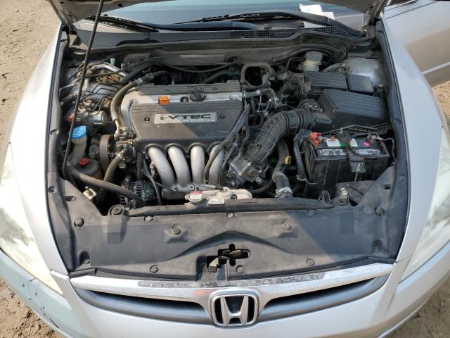 1HGCM56406A166970 - 2006 HONDA ACCORD LX SILVER photo 11