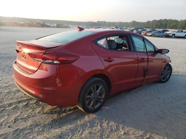 5NPD84LF0HH009958 - 2017 HYUNDAI ELANTRA SE RED photo 3