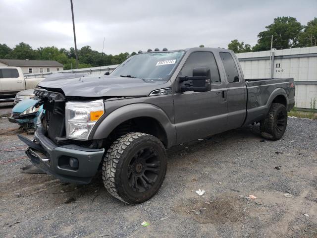 1FT7X2B6XBEA45184 - 2011 FORD F250 SUPER DUTY GRAY photo 1