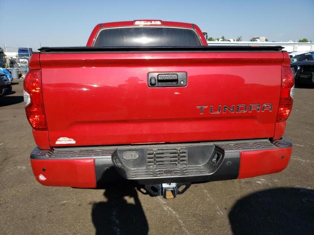 5TFDW5F11HX645899 - 2017 TOYOTA TUNDRA CREWMAX SR5 RED photo 6