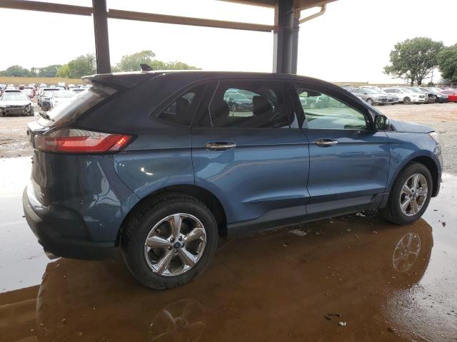 2FMPK3G92KBC63912 - 2019 FORD EDGE SE BLUE photo 3