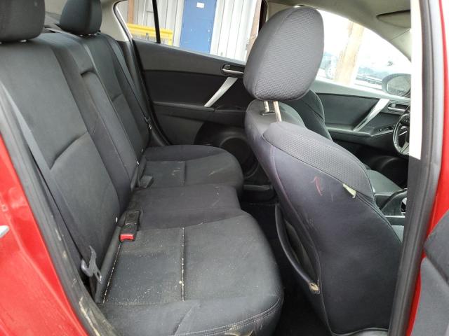 JM1BL1S5XA1173048 - 2010 MAZDA 3 S Կարմիր լուսանկար 10