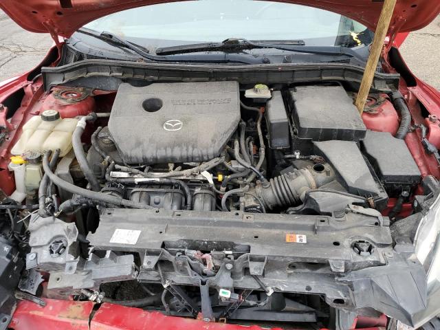 JM1BL1S5XA1173048 - 2010 MAZDA 3 S Կարմիր լուսանկար 11