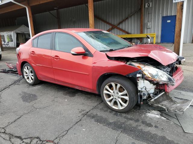 JM1BL1S5XA1173048 - 2010 MAZDA 3 S Կարմիր լուսանկար 4