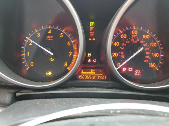 JM1BL1S5XA1173048 - 2010 MAZDA 3 S Կարմիր լուսանկար 9