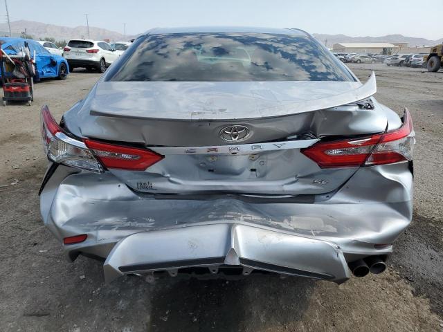 4T1B11HK9JU089512 - 2018 TOYOTA CAMRY L SILVER photo 6